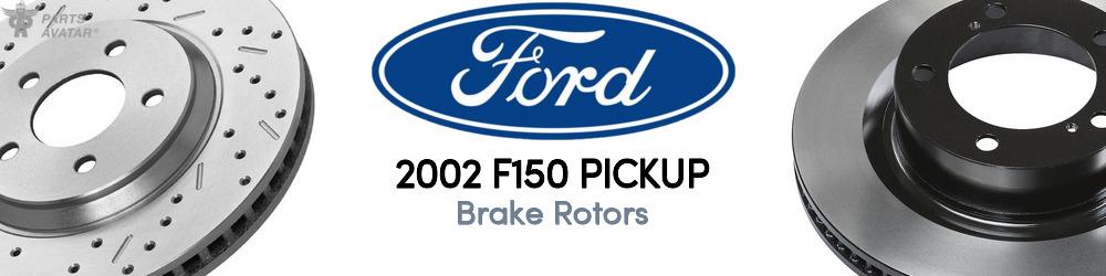 Discover 2002 Ford F150 Brake Rotors For Your Vehicle