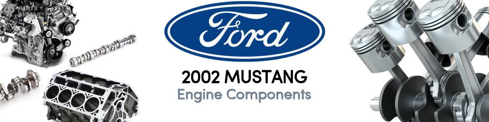 Discover 2002 Ford Mustang Engine Components For Your Vehicle