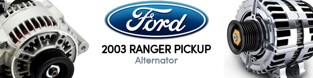 Discover 2003 Ford Ranger Alternator For Your Vehicle