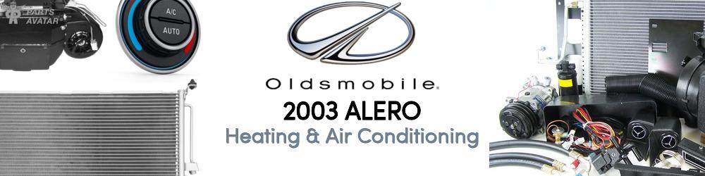 2003 Oldsmobile Alero Heating & Air Conditioning - PartsAvatar