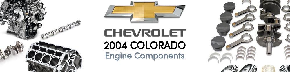 2004 Chevrolet Colorado Engine Components - PartsAvatar