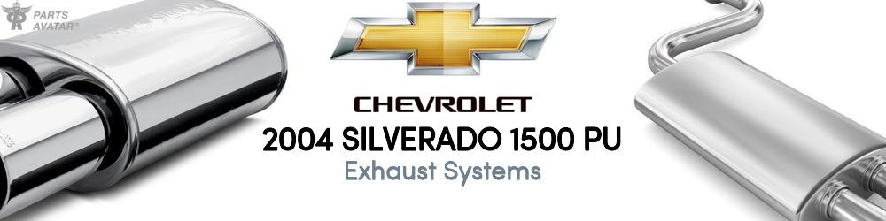 2004 Chevrolet Silverado 1500 Exhaust Systems - PartsAvatar