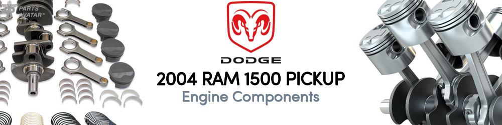 Discover 2004 Dodge Ram 1500 Engine Components For Your Vehicle