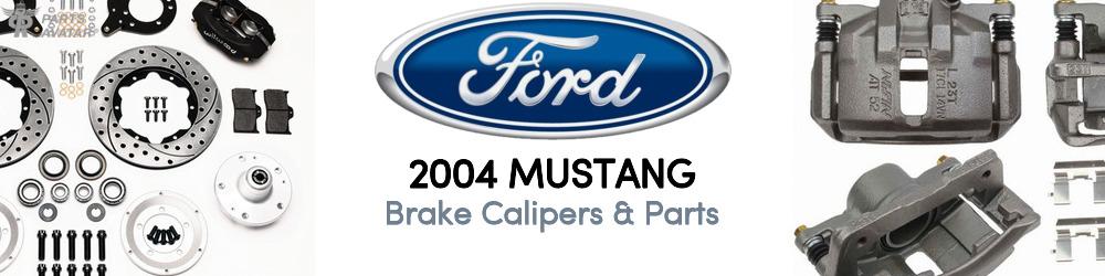 2004 Ford Mustang Brake Calipers & Parts - PartsAvatar