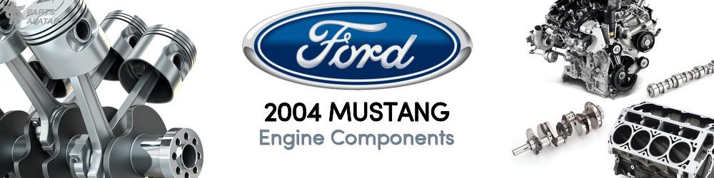 Discover 2004 Ford Mustang Engine Components For Your Vehicle