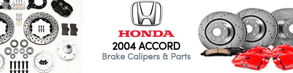 Discover 2004 Honda Accord Brake Calipers & Parts For Your Vehicle