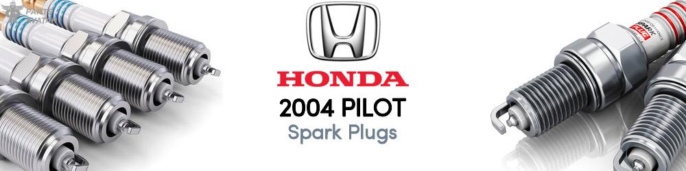 Discover 2004 Honda Pilot Spark Plugs For Your Vehicle