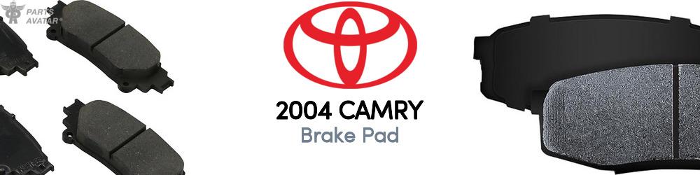 Discover 2004 Toyota Camry Brake Pad For Your Vehicle