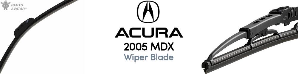 2005 Acura MDX Wiper Blade - PartsAvatar 2005 Acura Mdx Rear Wiper Blade Replacement