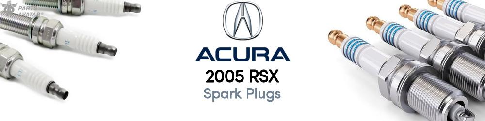 Discover 2005 Acura RSX Spark Plugs For Your Vehicle