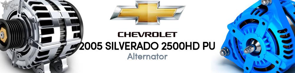 Discover 2005 Chevrolet Silverado 2500HD Alternator For Your Vehicle