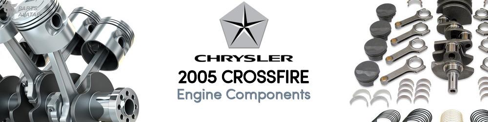 2005 Chrysler Crossfire Engine Components - PartsAvatar
