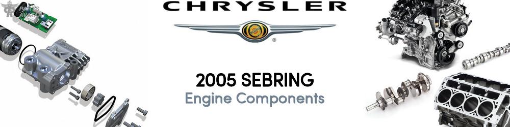 2005 Chrysler Sebring Engine Components - PartsAvatar