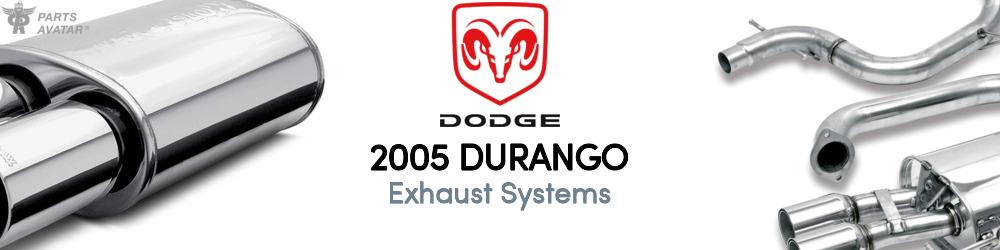 2003 Dodge Durango Exhaust System