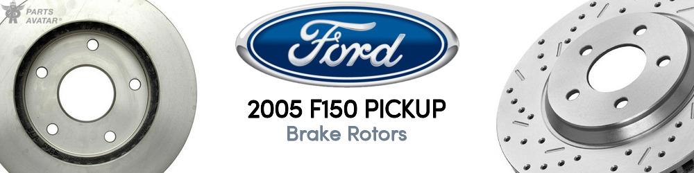 Discover 2005 Ford F150 Brake Rotors For Your Vehicle