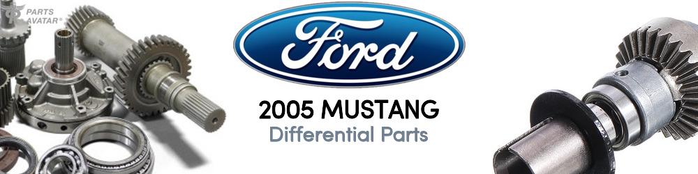 Discover 2005 Ford Mustang Differential Parts For Your Vehicle