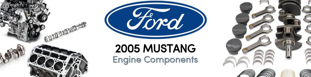 Discover 2005 Ford Mustang Engine Components For Your Vehicle