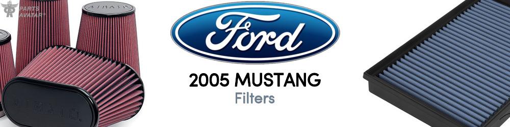 Discover 2005 Ford Mustang Filters For Your Vehicle