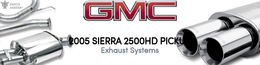 2005 GMC Sierra 2500HD Exhaust Systems - PartsAvatar