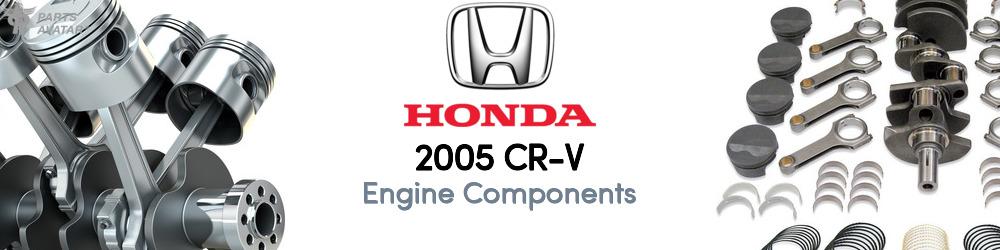 2005 Honda CR-V Engine Components - PartsAvatar