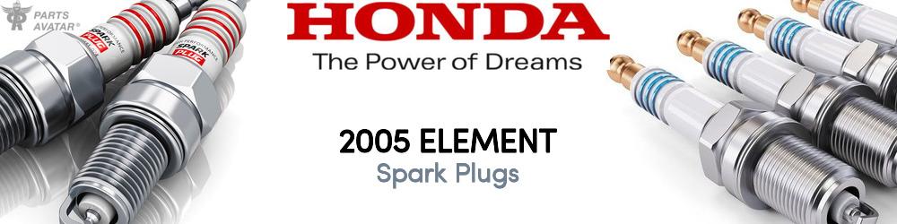 Discover 2005 Honda Element Spark Plugs For Your Vehicle