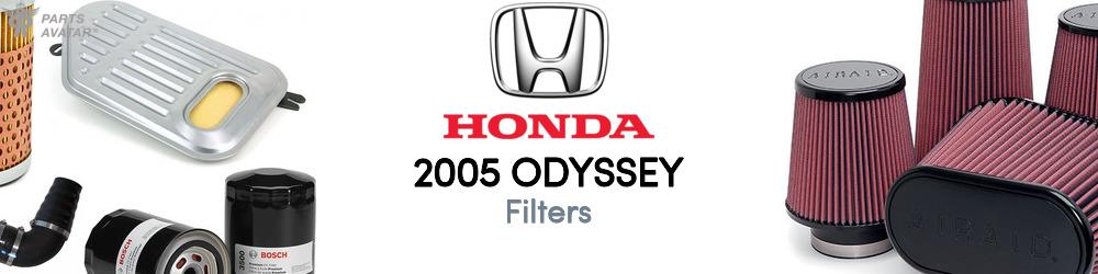 Discover 2005 Honda Odyssey Filters For Your Vehicle