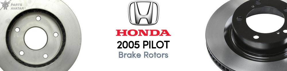 Discover 2005 Honda Pilot Brake Rotors For Your Vehicle