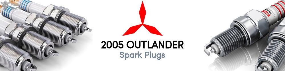 Discover 2005 Mitsubishi Outlander Spark Plugs For Your Vehicle