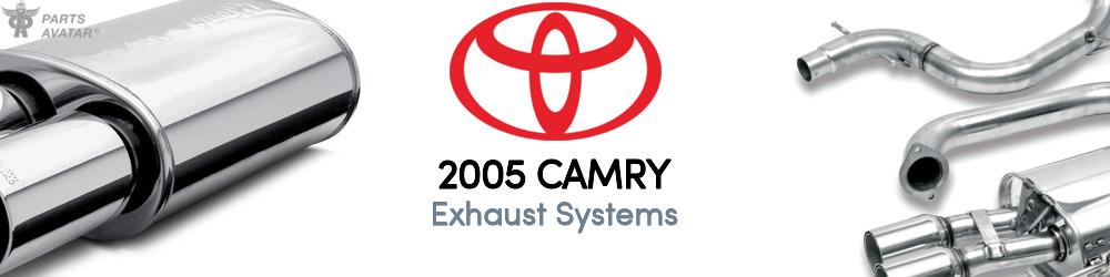 2005 Toyota Camry Exhaust Systems - PartsAvatar