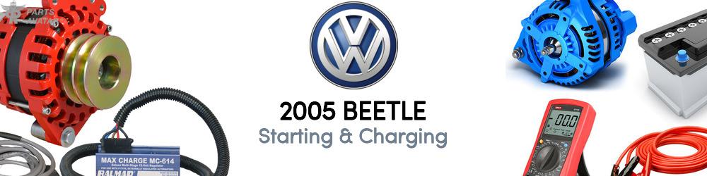 2005 Volkswagen Beetle Starting & Charging - PartsAvatar