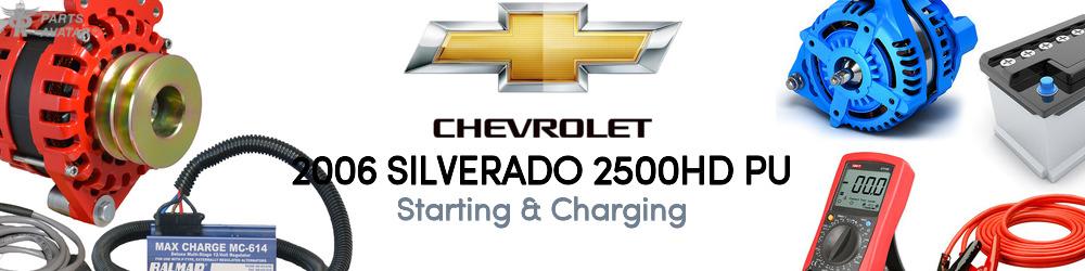 2006 Chevrolet Silverado 2500HD Starting & Charging - PartsAvatar