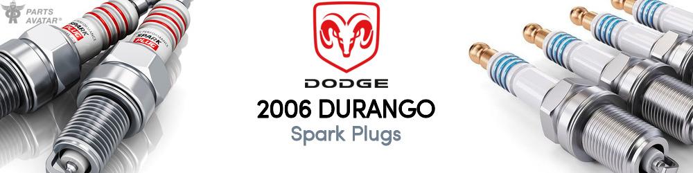 Discover 2006 Dodge Durango Spark Plugs For Your Vehicle