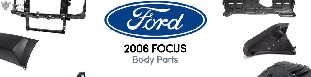 2006 Ford Focus Body Parts Partsavatar