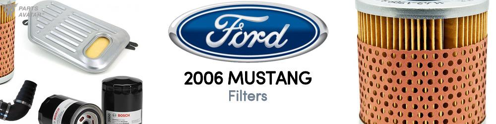 Discover 2006 Ford Mustang Filters For Your Vehicle