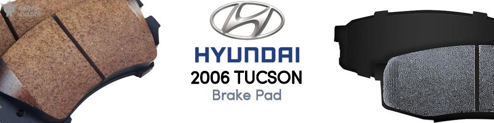 Discover 2006 Hyundai Tucson Brake Pad For Your Vehicle