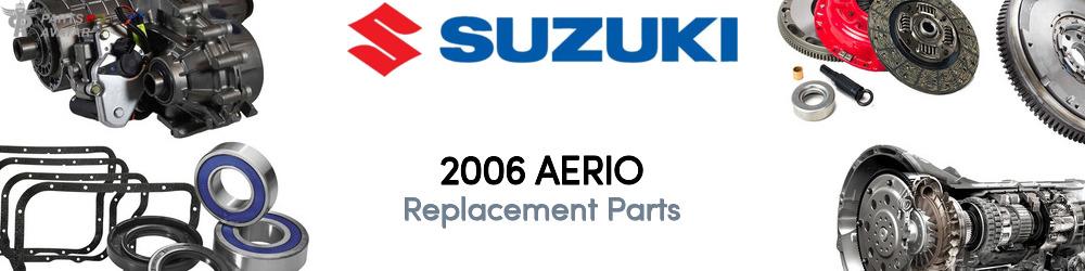 Suzuki Aerio Parts Diagram