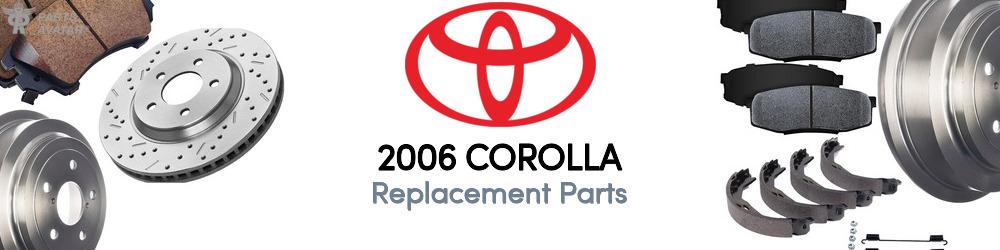 2006 Toyota Corolla Replacement Parts | PartsAvatar