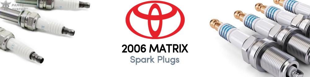 2006 Toyota Matrix Spark Plugs - PartsAvatar