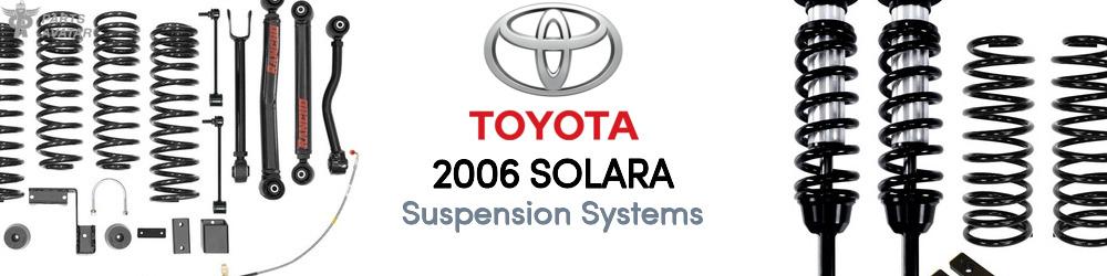 2006 Toyota Solara Suspension Systems - PartsAvatar