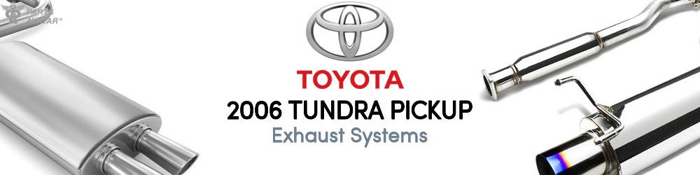 2006 Toyota Tundra Exhaust Systems - PartsAvatar