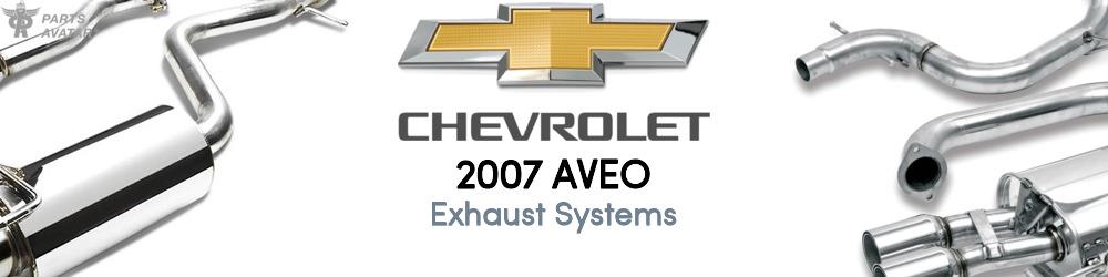 2007 Chevrolet Aveo Exhaust Systems Partsavatar