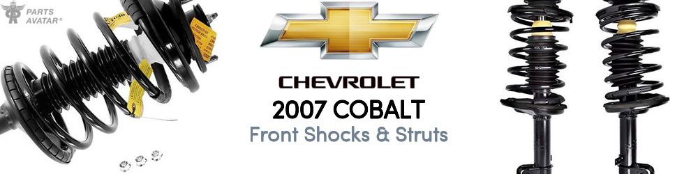 2007 Chevrolet Cobalt Front Shocks & Struts - PartsAvatar