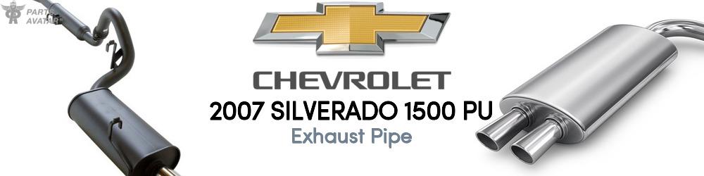 Discover 2007 Chevrolet Silverado 1500 Exhaust Pipe For Your Vehicle