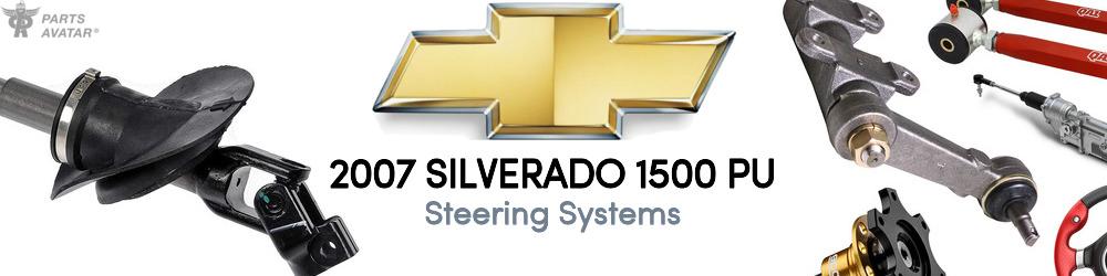 2007 Chevrolet Silverado 1500 Steering Systems - PartsAvatar