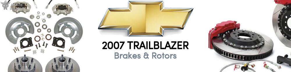 2007 Chevrolet Trailblazer Brakes & Rotors - PartsAvatar