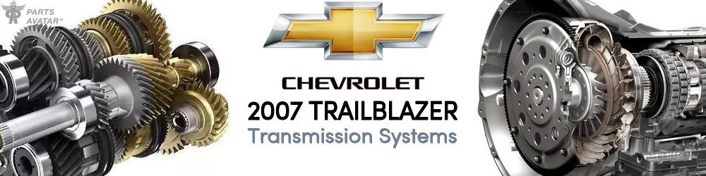 Chevy Trailblazer Transmission Repair