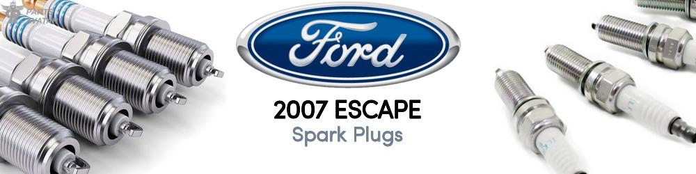 Discover 2007 Ford Escape Spark Plugs For Your Vehicle