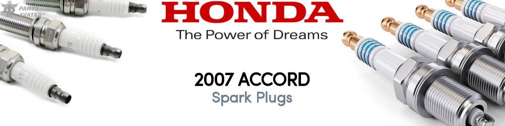 Discover 2007 Honda Accord Spark Plugs For Your Vehicle