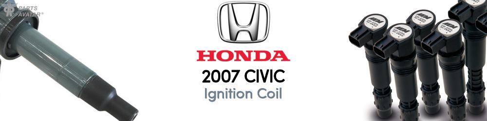 Discover 2007 Honda Civic Ignition Coil For Your Vehicle