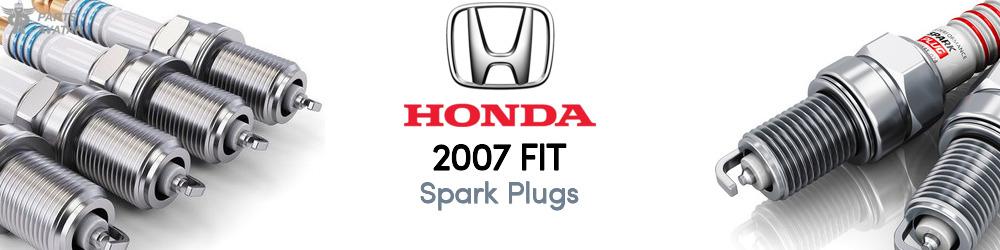 Discover 2007 Honda Fit Spark Plugs For Your Vehicle